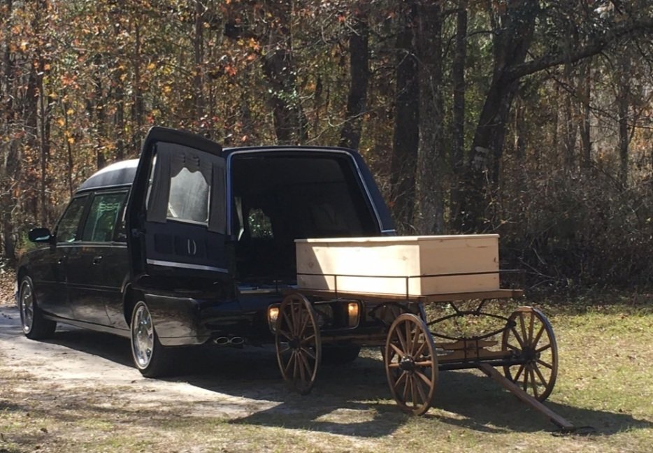 Two halves of a harmonious symphony. #greenburial