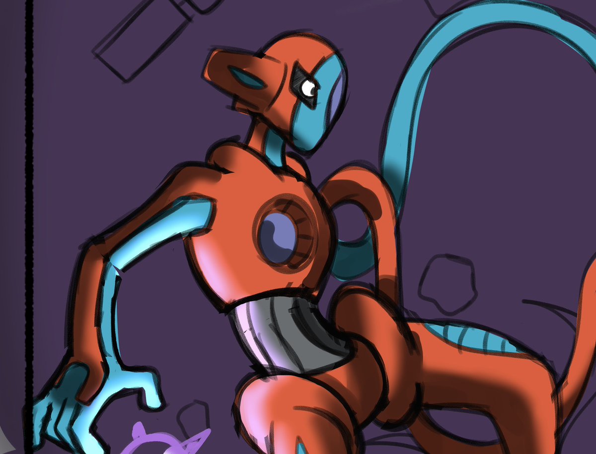 I got another Pokemon illustration cooking up