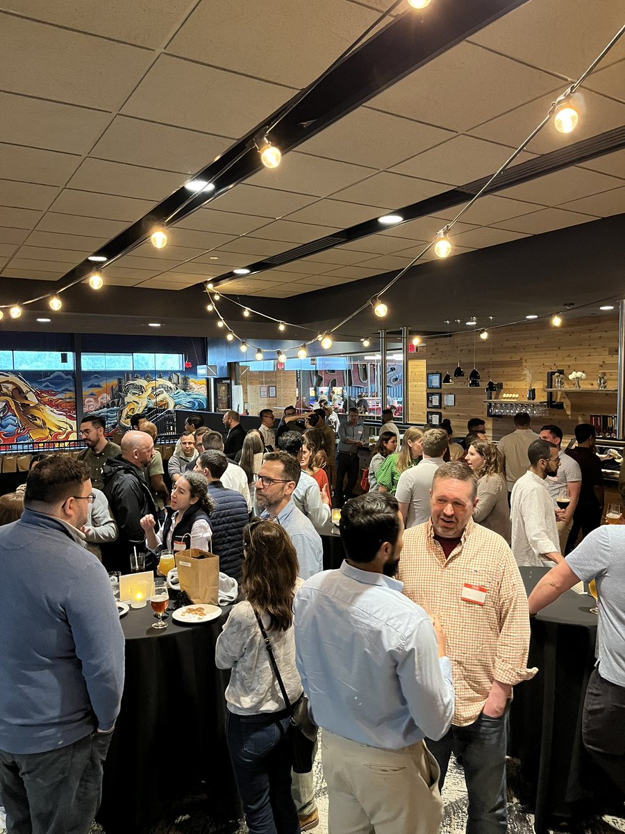 UMN Critical Care Cardiology Education Summit (@umn_cccedsummit) on Twitter photo Kickoff networking event <a href="/surlybrewing/">surlybrewing</a> tonight for #CCCES25 is lit🔥! Nothing is more fun than 🤝and 🫂 with 🍢🍔🧀🍻! Much gratitude to our sponsor <a href="/angiodynamics/">AngioDynamics, Inc.</a> See y’all tomorrow! 👀 Kickoff networking event <a href="/surlybrewing/">surlybrewing</a> tonight for #CCCES25 is lit🔥! Nothing is more fun than 🤝and 🫂 with 🍢🍔🧀🍻! Much gratitude to our sponsor <a href="/angiodynamics/">AngioDynamics, Inc.</a> See y’all tomorrow! 👀