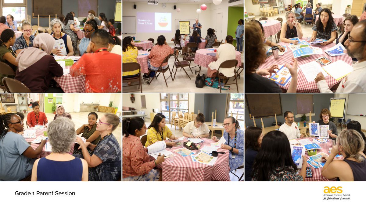 AESDelhi's tweet image. In preparation for the break, Grade 1 hosted one of our Parent sessions. It was full of fun, practical ideas to help students and their families stay engaged, learning, and connected over the summer break.💛✨

#AESDelhi #InternationalSchool #ElementarySchool #Grade1