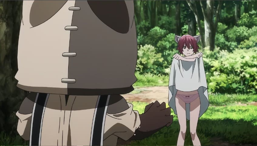 グレイプニル（アニメ）のエロシーン7
