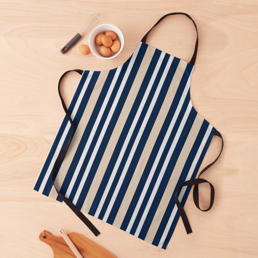 HurmerintaArt's tweet image. Nocturne Blue With Beige And White Stripes. Design for textile, home decor and accessories. Elegant and classic design. 
New #aprons!

redbubble.com/i/apron/Noctur… #findyourthing #redbubble
