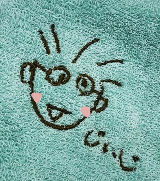 これが欲しかったんだよ.. 子供が描いた絵がハンカチになるヤツ。父の