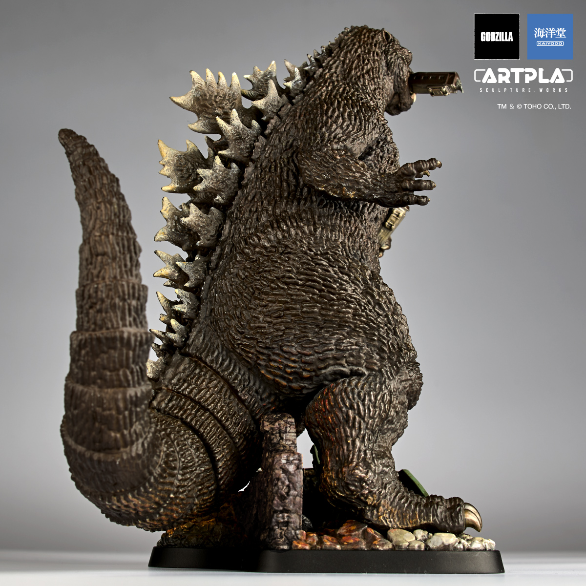 お知らせ】 海洋堂からゴジラのプラスチックモデルキットが新登場
