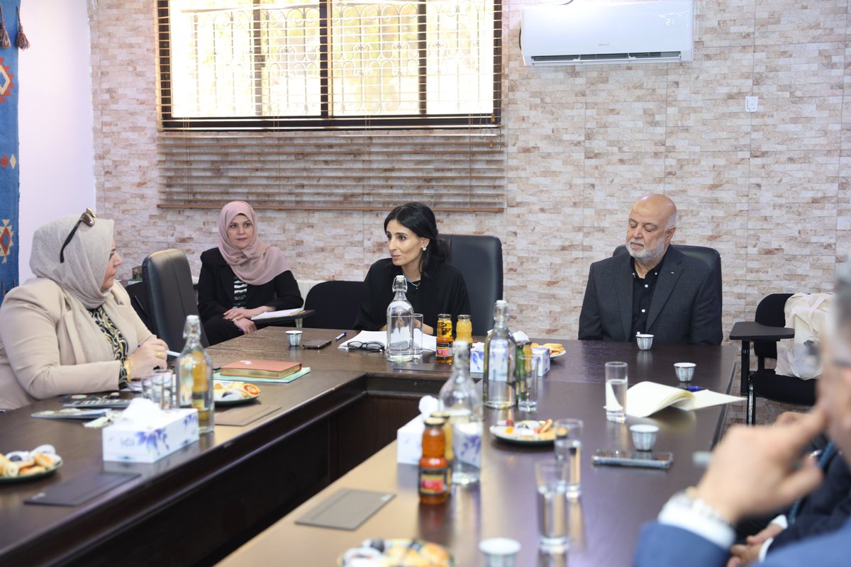 #IUCN President Razan Al Mubarak met with the Chairs of the National Committees from #Jordan, #Lebanon, #Palestine, and #Kuwait to strengthen regional cooperation and align priorities ahead of the #IUCNCongress2025 in Abu Dhabi.