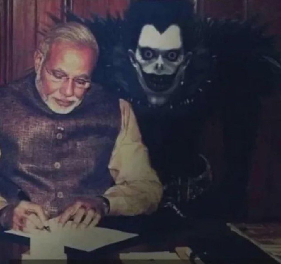Sai Varma (@sai__varma00) on Twitter photo There are almost 10 cr illegals living in india <a href="/narendramodi/">Narendra Modi</a> @amitshah
This is equal to population of many countries....
If You can't deport them follow sanjay Gandhi's idea
Nasbandhi / sterilization of kanglu mc 🐖🐖🐷
And kanglus shouldn't get right to vote or do govt jobs There are almost 10 cr illegals living in india <a href="/narendramodi/">Narendra Modi</a> @amitshah
This is equal to population of many countries....
If You can't deport them follow sanjay Gandhi's idea
Nasbandhi / sterilization of kanglu mc 🐖🐖🐷
And kanglus shouldn't get right to vote or do govt jobs
