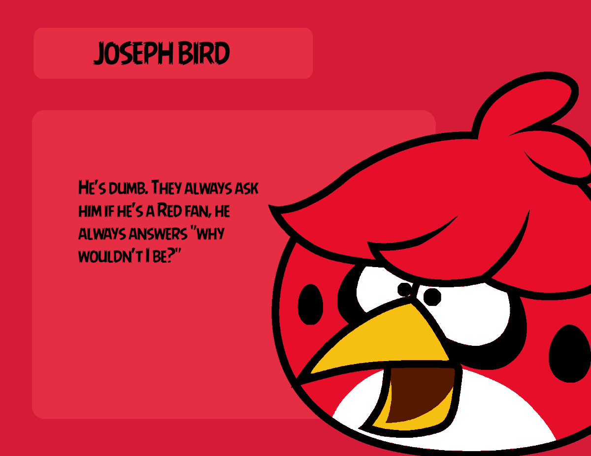 RedFanArts's tweet image. Referencia definitiva para dibujar a mi sona Joseph + unos extras y mi Birdsona