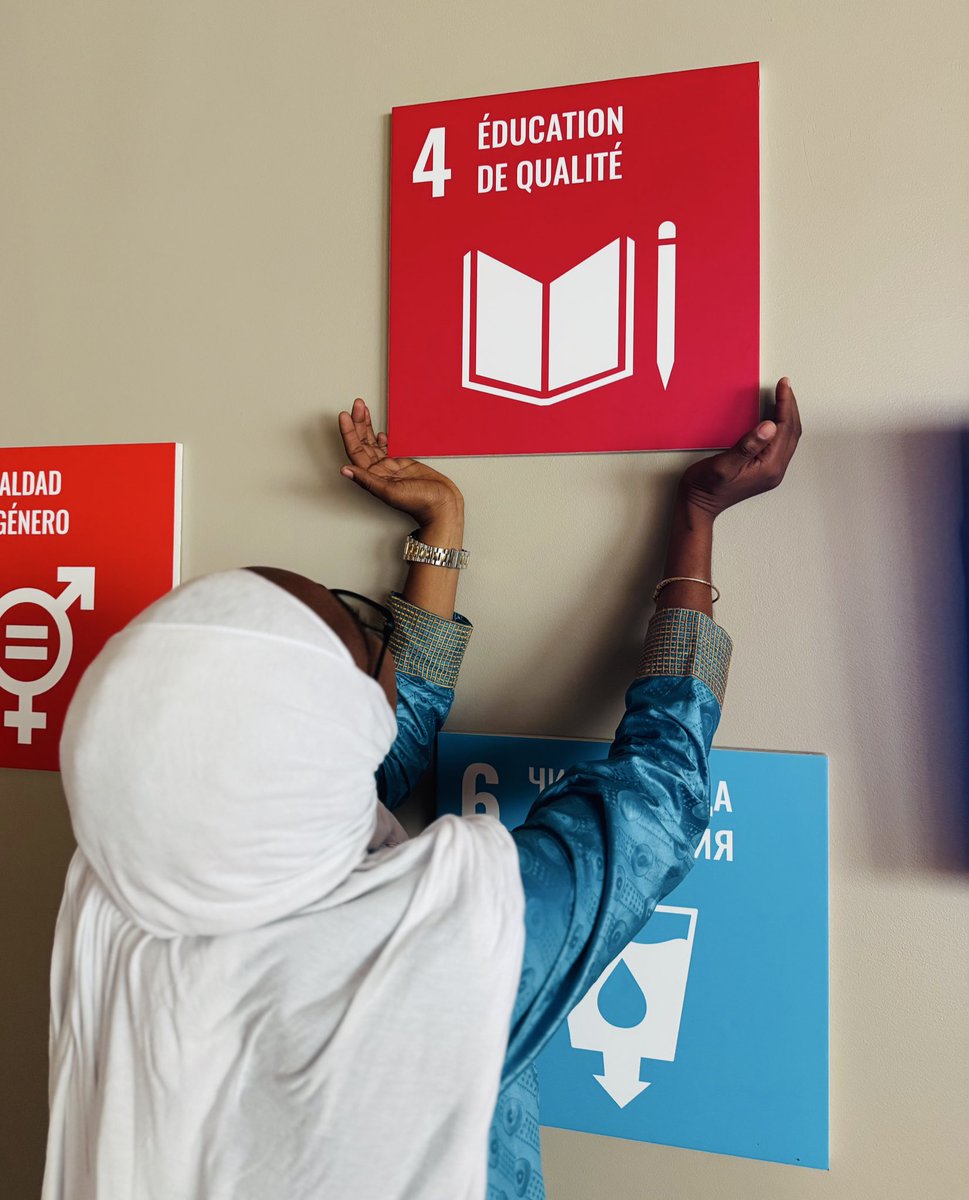 Let's champion quality and inclusive education for everyone! Every child, regardless of their background, deserves access to learning opportunities that empower them to thrive. Together, we can break barriers and build a brighter future for all. #QualityEducation #EducationForAll