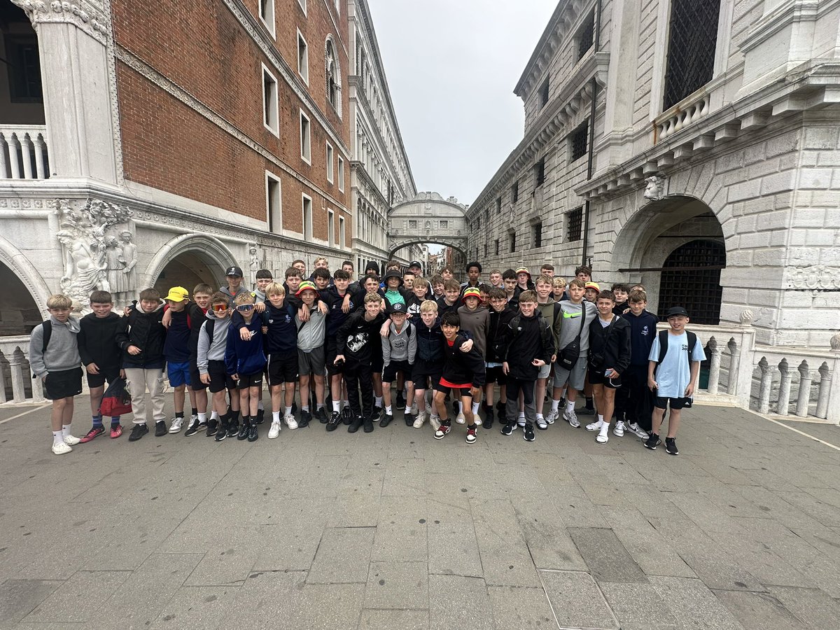 Llanishen High PE Department (@llanishenhighpe) on Twitter photo Another year, another Y8 Italy Tour completed. Amazing experiences for the pupils, including a ๐ and โฝ๏ธ fixture; 5 a side competition; Venice Trip; Ironman on the beach ๐โโ๏ธ; the famous Sandcastle competition ๐๏ธ and a trip to Gardland๐ข!! Memories that will last a lifetime ๐ต๐ฎ๐นโช๏ธ Another year, another Y8 Italy Tour completed. Amazing experiences for the pupils, including a ๐ and โฝ๏ธ fixture; 5 a side competition; Venice Trip; Ironman on the beach ๐โโ๏ธ; the famous Sandcastle competition ๐๏ธ and a trip to Gardland๐ข!! Memories that will last a lifetime ๐ต๐ฎ๐นโช๏ธ