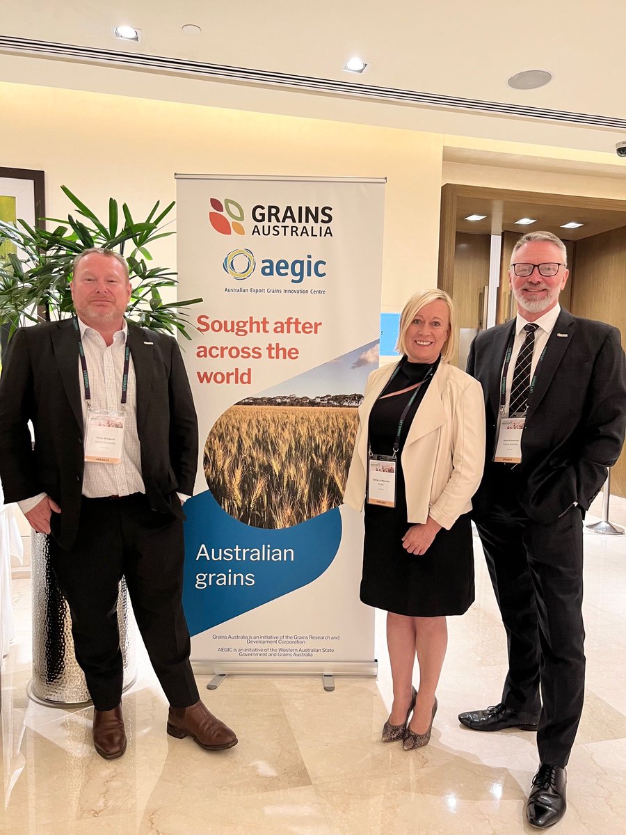 Australia’s grain trading relationships with South Asia are important, and their complexity means strong engagement is key.

We have been visiting India to deepen ties, discuss market access matters &amp; explore nutrition trends.

More in our article: grainsaus.au/news