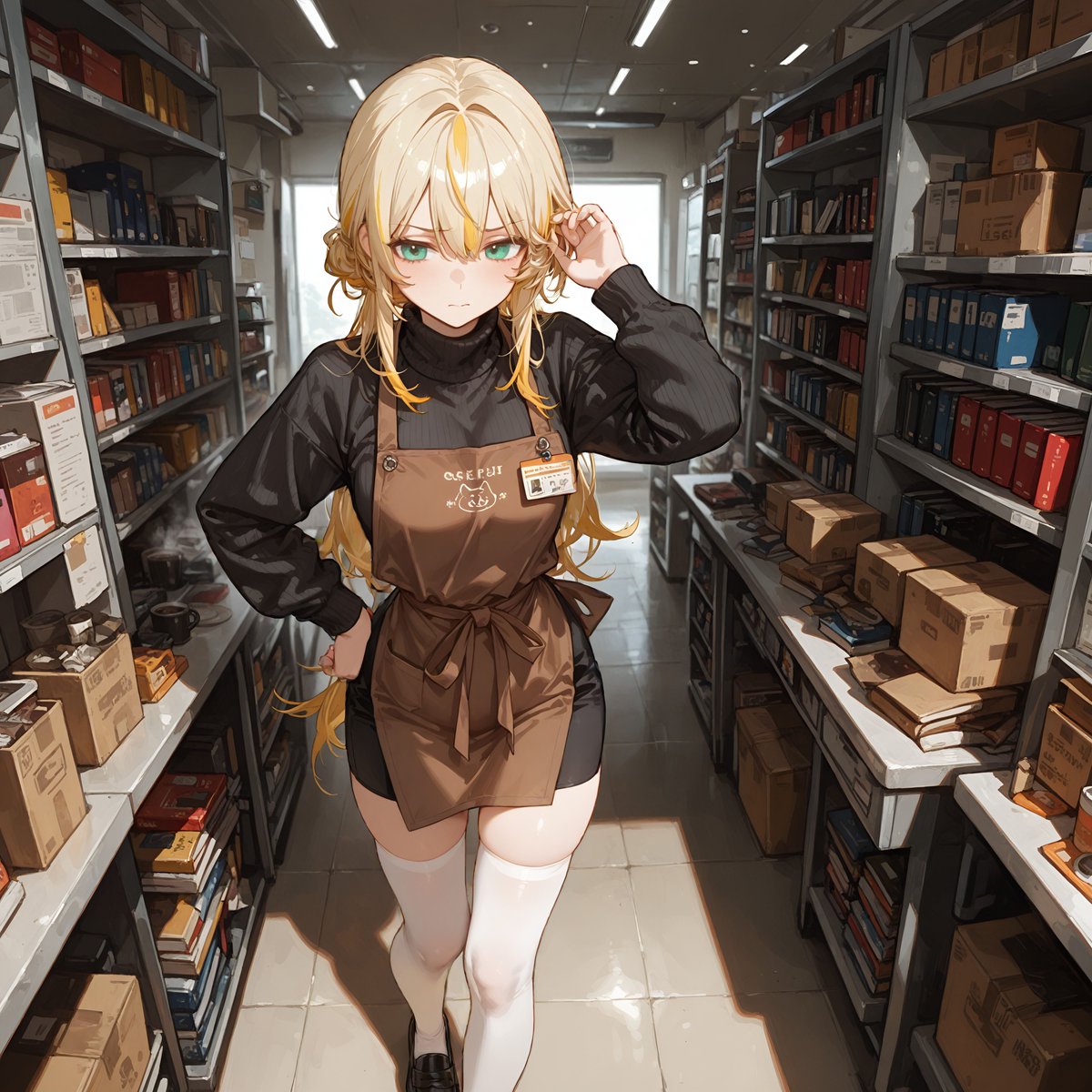 #AIart #AIイラスト