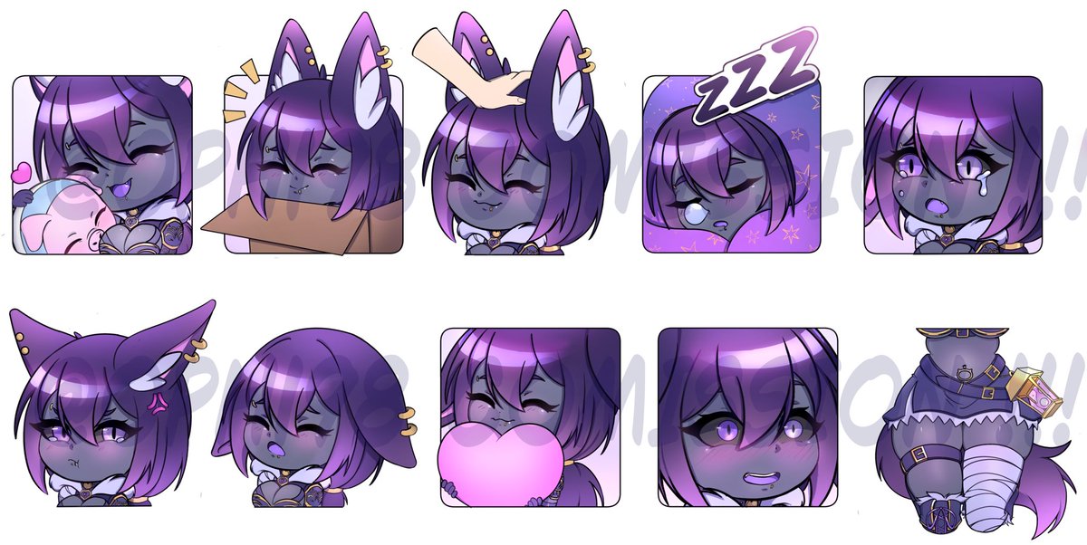 Emotes for <a href="/Ophi98/">Ophi</a> 👾#twitch