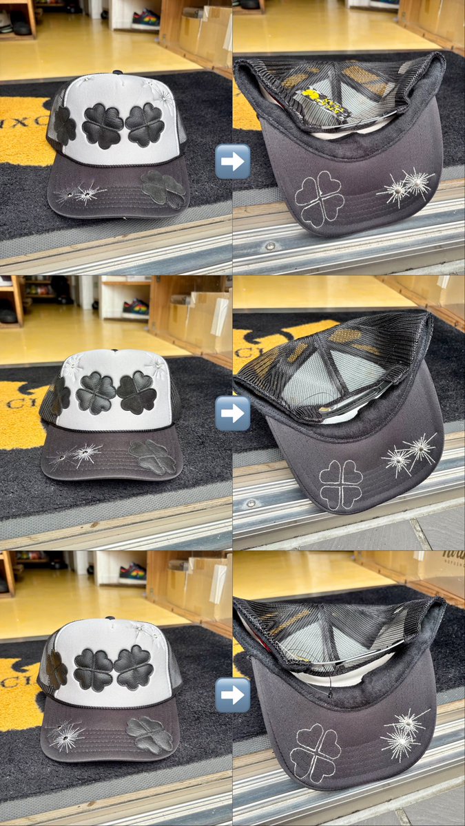 新入荷 □ Imozon saving clothing Bliss mesh cap(Studs Ver