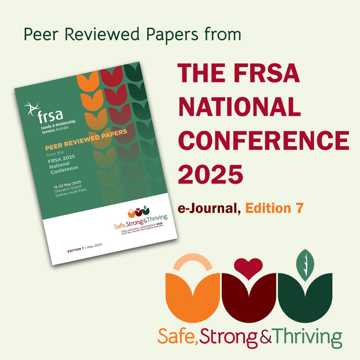 Family & Relationship Services Australia - FRSA tweet media