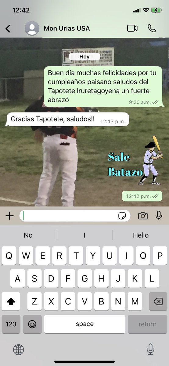 Oscar Iruretagoyena (@oscarirure) on Twitter photo Esa se llama humildad, le mande mensaje para felicitar a <a href="/ramonurias7/">Ramon Urias</a> de parte de mi Papá y Mío y de inmediato contestó, felicidades en tu cumpleaños paisano, mas como tu, que la fama no te ataranta y sigues siendo el mismo que salió de Magdalena de Kino, Sonora para <a href="/MLB_Mexico/">MLB México</a> Esa se llama humildad, le mande mensaje para felicitar a <a href="/ramonurias7/">Ramon Urias</a> de parte de mi Papá y Mío y de inmediato contestó, felicidades en tu cumpleaños paisano, mas como tu, que la fama no te ataranta y sigues siendo el mismo que salió de Magdalena de Kino, Sonora para <a href="/MLB_Mexico/">MLB México</a>