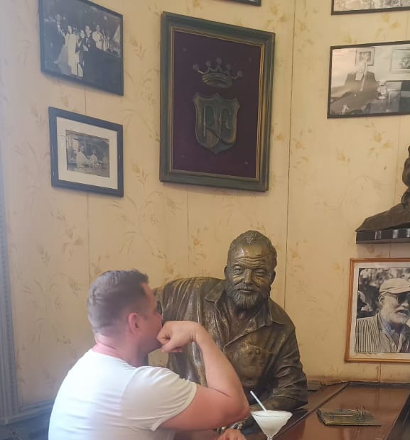 Обсудили "Старик и море" во Флоридите