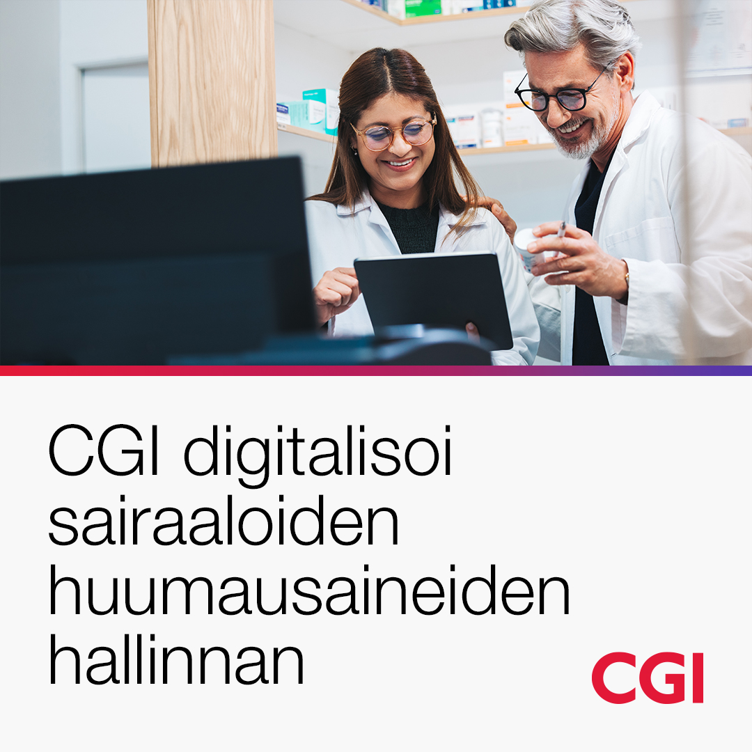 Digitaalinen harppaus potilasturvallisuudessa ja merkittävä askel kohti modernimpaa lääkehuoltoa: olemme kehittäneet Suomessa digitaalisen huumausaineiden kulutuskortin, joka tuo turvallisuutta ja tehokkuutta terveydenhuollon arkeen. bit.ly/3HojzR2 
#terveydenhuolto
