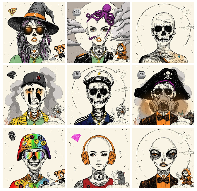 eliherf - Brett Herskope (@eliherf1) on Twitter photo Ugly Souls by <a href="/ViolaMissCode/">Viola MissCode</a> has just ticked over 1000/1221 minted, proving once again that high quality art on BTC transcends any market.
Also, as always, a pleasure to work with an artist of her calibre & class.
Collect your grail before it mints out. 🔗👇 Ugly Souls by <a href="/ViolaMissCode/">Viola MissCode</a> has just ticked over 1000/1221 minted, proving once again that high quality art on BTC transcends any market.
Also, as always, a pleasure to work with an artist of her calibre & class.
Collect your grail before it mints out. 🔗👇