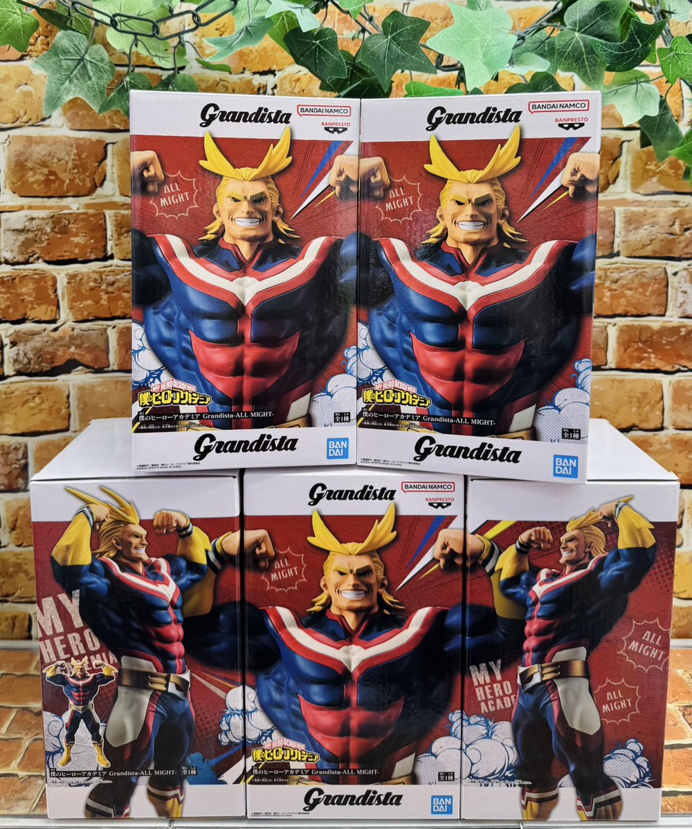 プライズ】 ／ 僕のヒーローアカデミア Grandista ✨‐ALL MIGHT