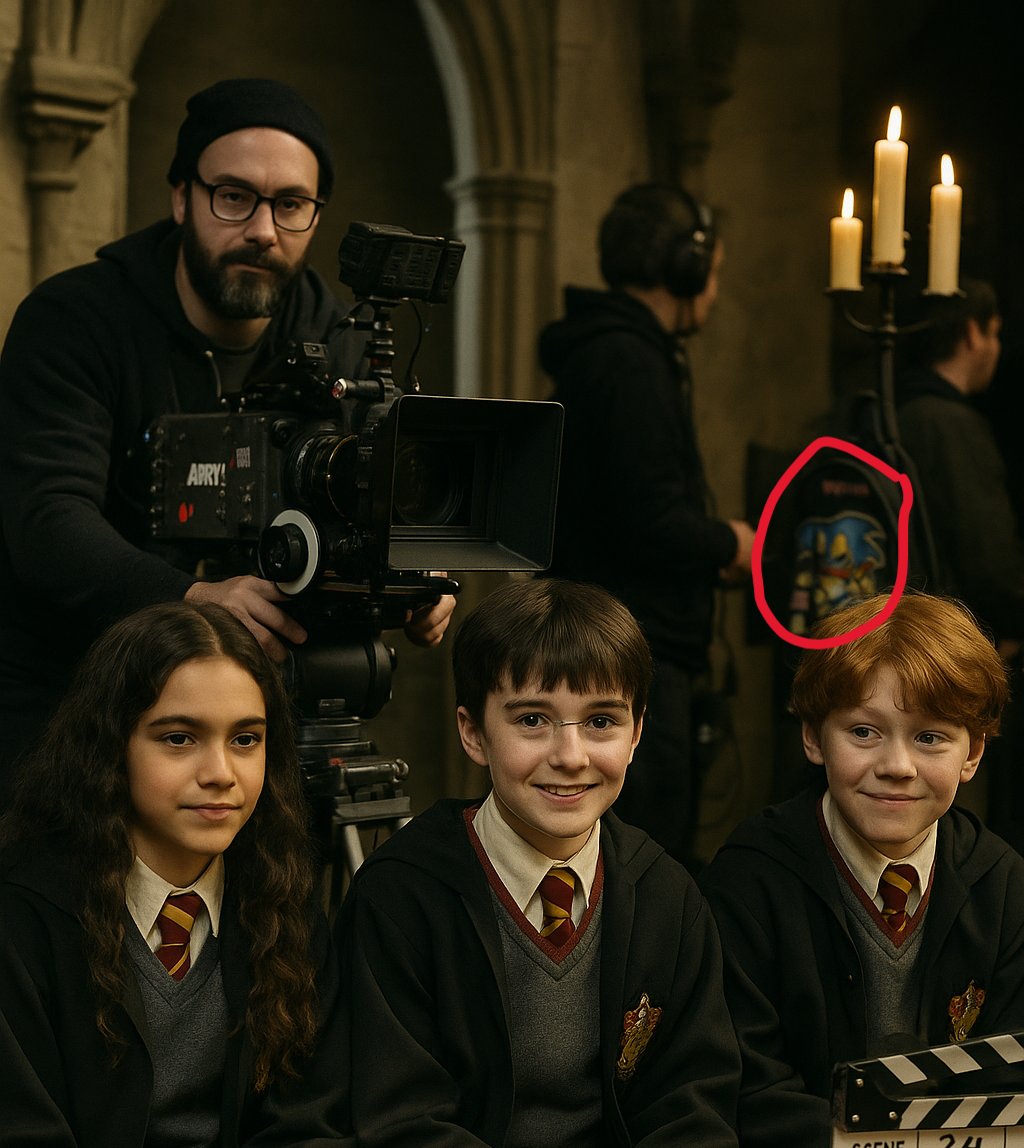Looks as if they've started filming #HarryPotterHBO ?? 

But what's this thing? Is it a prop? Or just something the set crew had?