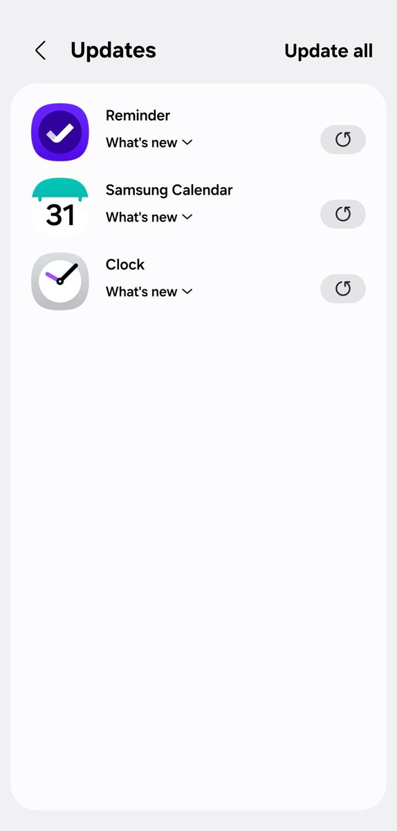 SandeepAdap's tweet image. Hey fellow Galaxy users! 👋

Just spotted a bunch of new updates on the Galaxy Store 📲
Sharing the screenshot in case you missed it 👀

Go check yours — might be time for a refresh! 🔄
Noticing anything new or better? Let me know 👇

#SamsungGalaxy #GalaxyStore #AndroidLife