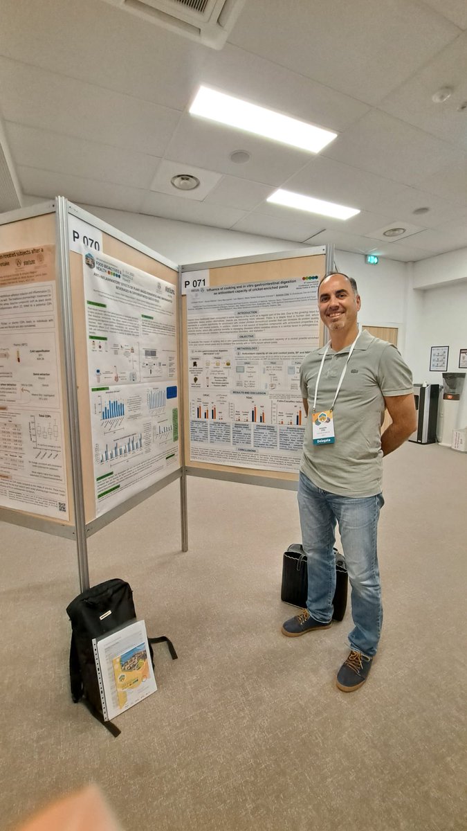 bionutest's tweet photo. The 5th International Conference on Food Bioactives and Health is being held in Marseille, France this week. Antonio Cilla and Mónica Gandía are attending and presenting different works. Thanks to the organization for an excellent, high-level meeting.  
#FBHC2025 #Antioxidants https://t.co/4hLN4TkCUG