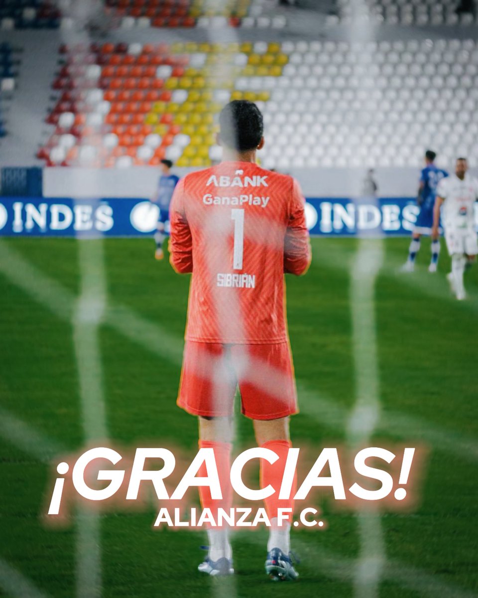 GRACIAS ALIANZA F.C.
Me toca despedirme del club que fue mi casa siempre. 

Agradezco a todos los jugadores, staff técnico,médicos,utileros,etc.

A la afición Aliancista agradecerles por su apoyo.

Hoy me voy con el corazón lleno de gratitud. Gracias por todo Alianza.🅰️🐘