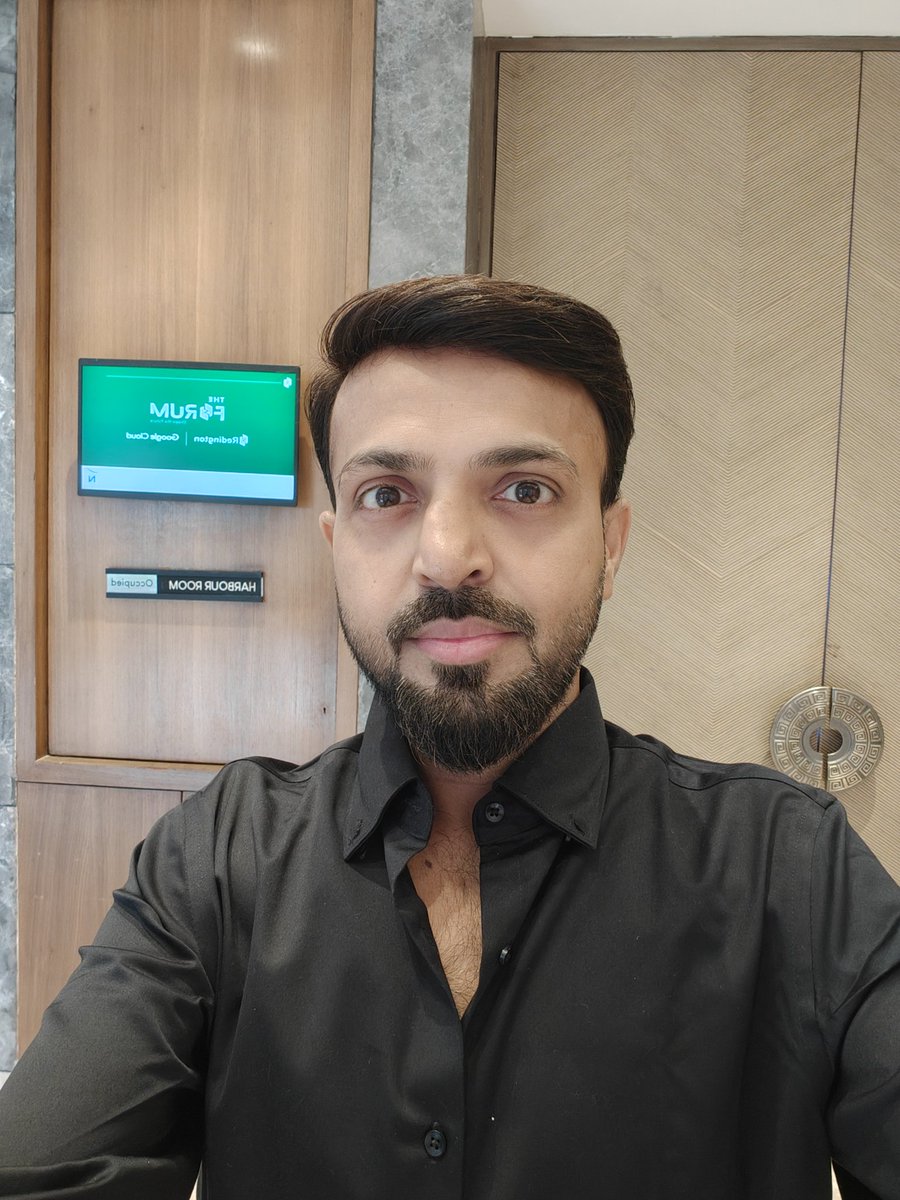 TekiRosh's tweet image. The forum with 
@RedingtonValue and @GoogleCloud_IN
#GoogleAI #AI #PARTNET #SocialMedia
