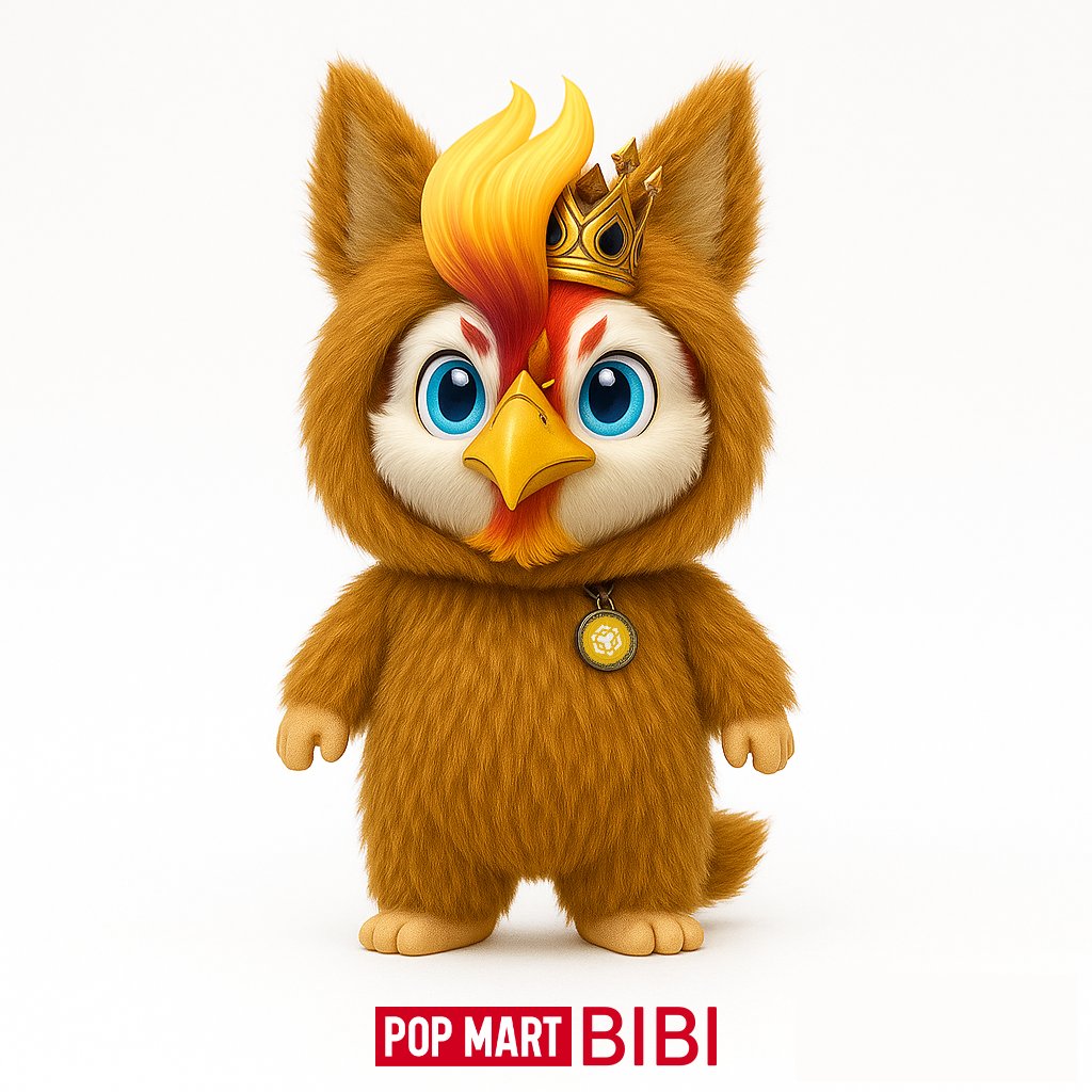 Gm, 
What's new? #JustBIBI #瞎逼逼

#BIBI #LABUBU #MemeLife