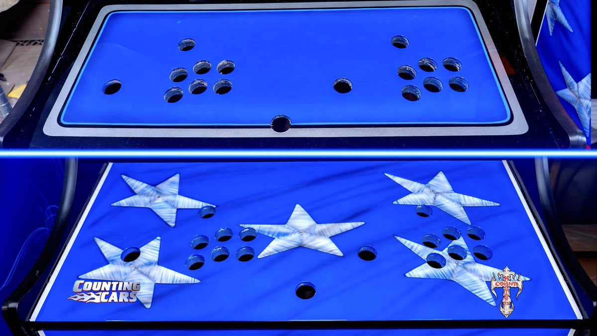 Count's Kustoms (@countskustoms) on Twitter photo Count’s Kustoms is always doing something different! We've got some amazing kustom painted arcade consoles by our very own <a href="/RyanAtCounts/">Ryan Evans</a>. These are going to <a href="/campfreedompa/">Camp Freedom PA</a> for their banquet auction June 14. Check the link in our bio to bid and win these! <a href="/DannyCountKoker/">Danny Count Koker</a> #arcade Count’s Kustoms is always doing something different! We've got some amazing kustom painted arcade consoles by our very own <a href="/RyanAtCounts/">Ryan Evans</a>. These are going to <a href="/campfreedompa/">Camp Freedom PA</a> for their banquet auction June 14. Check the link in our bio to bid and win these! <a href="/DannyCountKoker/">Danny Count Koker</a> #arcade