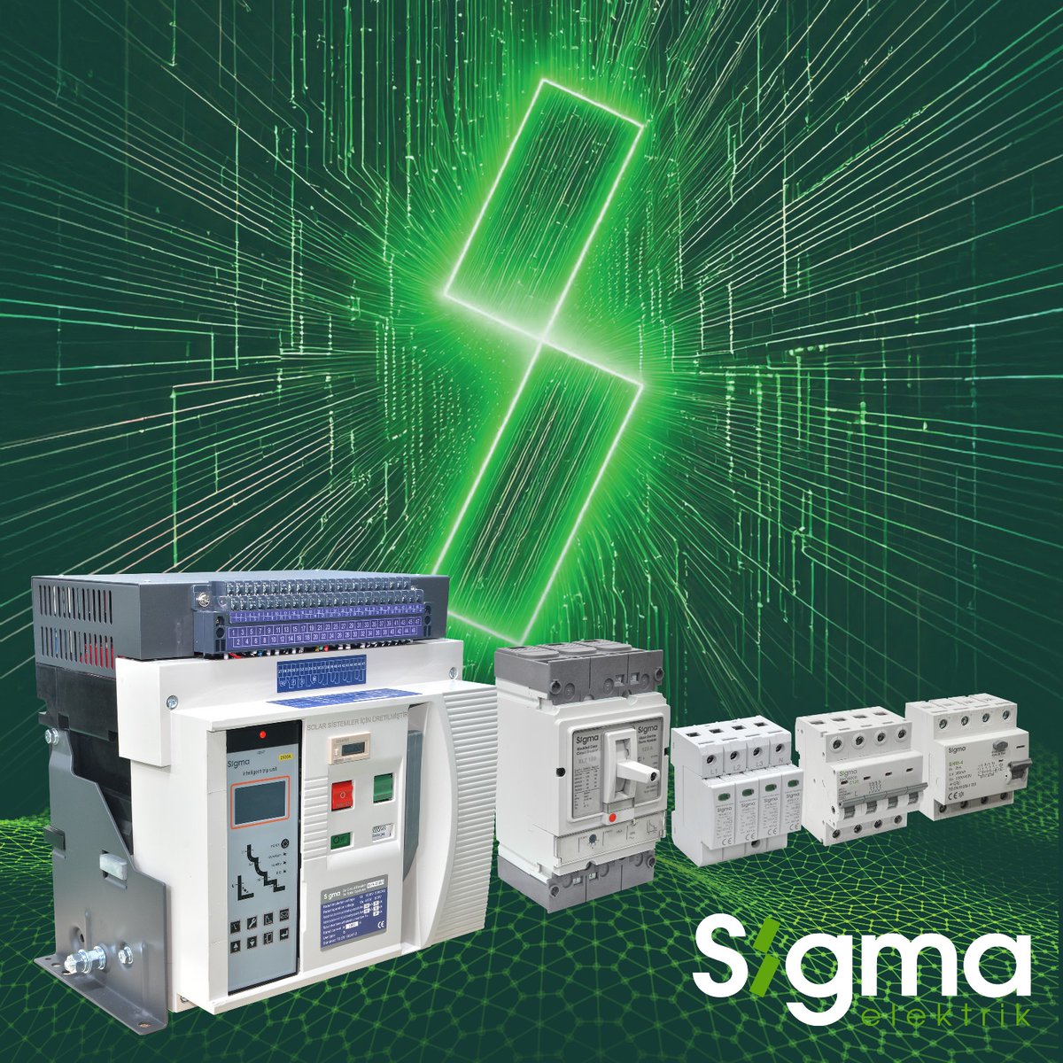 ElektrikPort's tweet photo. Elektrik sistemlerinde güvenlik, ekipmanların korunması ve sistem sürekliliği için koruma ekipmanları kritik rol oynar.  

Sigma Elektrik koruma ekipmanlarının detaylarını yazımızda bulabilirsiniz: Sigma Elektrik Koruma Ekipmanları Ürün Portföyü https://t.co/Lk1rUf9lKY