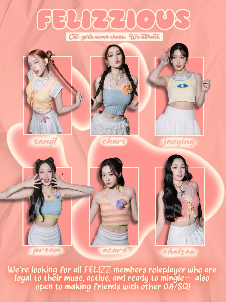 ˖⌕ ۫ สาวแมว, ฅ ฅ 𝗙𝗘𝗟𝗜𝗭𝗭𝗜𝗢𝗨𝗦. tweet media