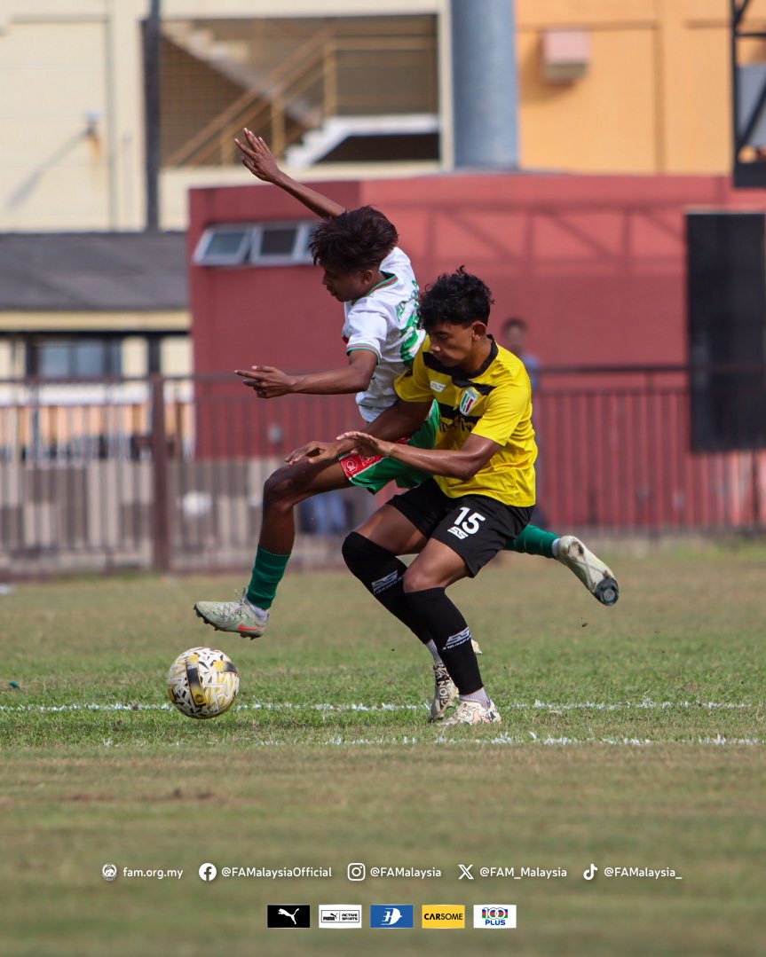 Keputusan Piala Presiden 2025

Hari Perlawanan 6 | Rabu, 4 Jun 2025

Melaka FA 3-0 Kuching City FC

⚽️ Saffy Zikry 2' Mohamad Farish 6' Adib Irfan 36'

#FAM #HarimauMalaya #PialaPresiden2025