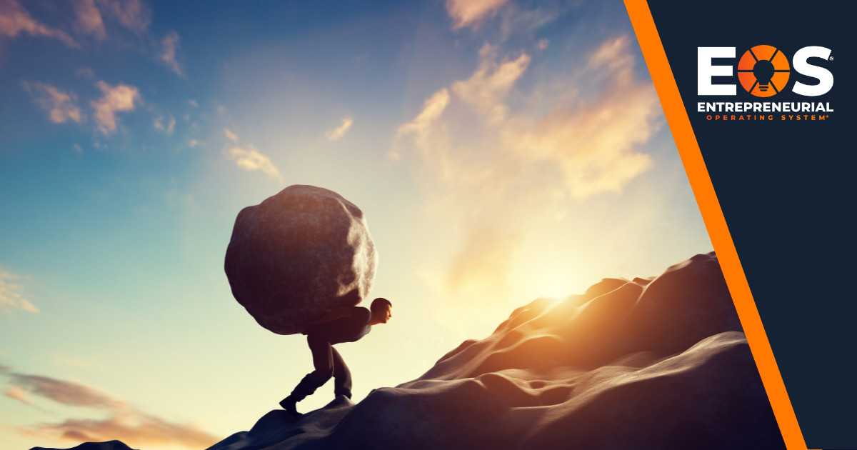 💼 Struggling with Delegation? Let's Fix It!

If delegation feels like an uphill battle, you’re not alone. Remember, it starts with you - then builds outward to your Vision, People, Data, Issues, Process, and Traction.

#Delegation #Leadership #EOS #BusinessGrowth