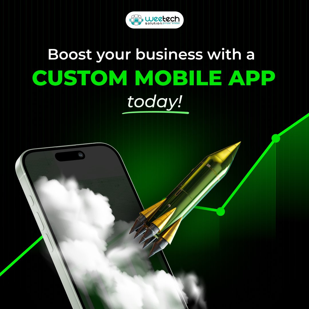 WeetechSolution's tweet image. We build custom mobile apps that grow your brand and keep you ahead.
Start your digital journey today—let’s bring your app idea to life!
weetechsolution.com/contact

#custommobileapp #appdevelopment #weetechsolution #itcompanysurat #mobilesolutions #mobileappdevelopment