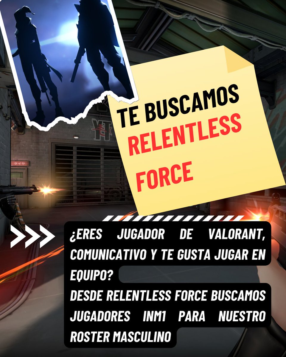 Relentless DMTx Force Esports tweet media