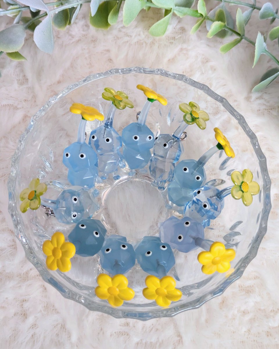 ˚.꒰ 氷ピクミンたち🧊🤍❄️ ꒱.˚

#Pikmin
#PikminBloom
#ピクミン
#ピクミンブルーム