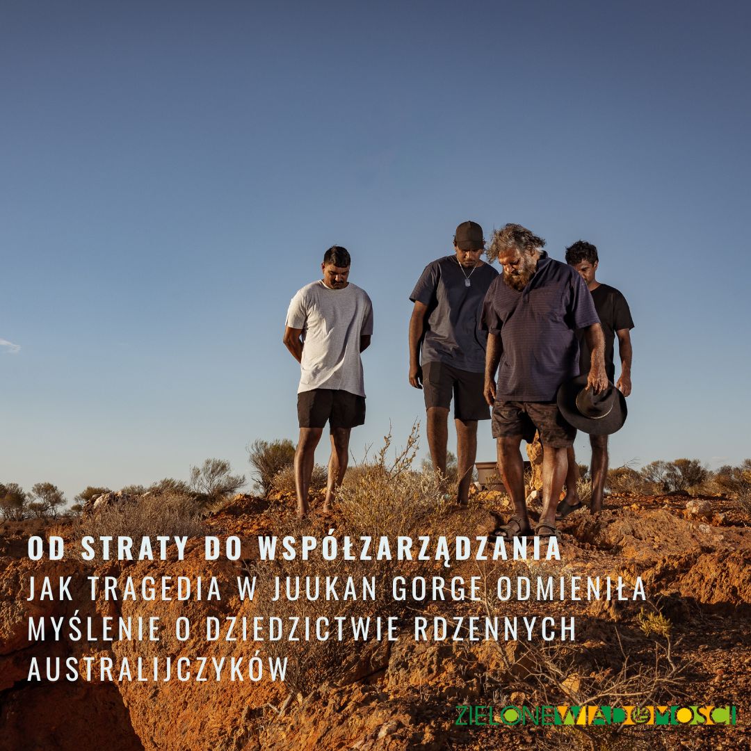 Pięć lat temu korporacja Rio Tinto bez skrupułów zniszczyła święte miejsce: wąwóz Juukan, ignorując głos Aborygenów i ich tysiącletnią więź z ziemią. 

Przeczytaj: zielonewiadomosci.pl/?p=26160&previ… #JuukanGorge