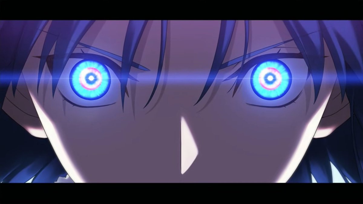 FateGrandOrder's tweet photo. 両儀式カットイン演出！？
https://t.co/3GHANn7wP0

#FGO #FGO生放送 https://t.co/vkzDa9SwU0