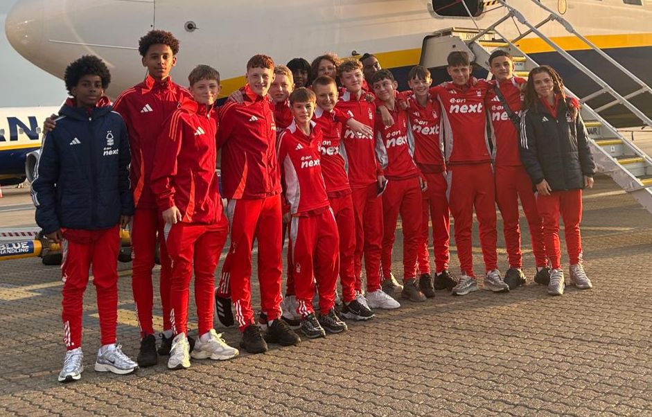 Good luck to our young Forest team participating in the Abano Trophy in Italy. 🇮🇹

‘Best vs best’ cross border challenge is a key component of the player development menu at our Academy.

Great experiences competing with some of Europe’s best talents. 🙌
