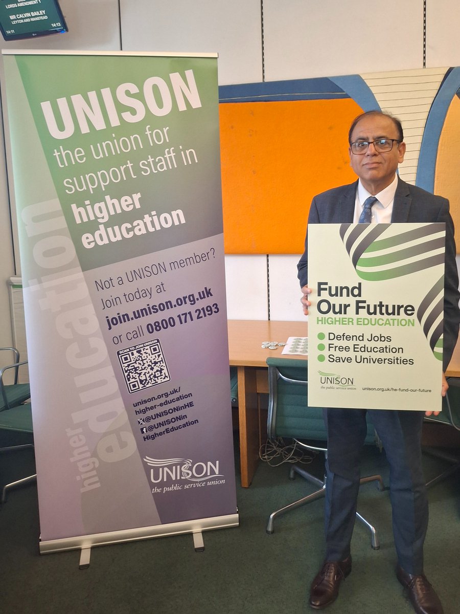 UNISONinHE's tweet image. Yesterday, members from across the country came to Parliament to lobby their MP over the higher education funding crisis. Thank you to all who attended.
UNISON is calling for urgent action to defend jobs, save universities &deliver free education.
bsky.app/profile/unison…