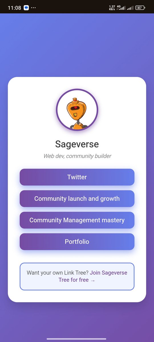 SAGE tweet media