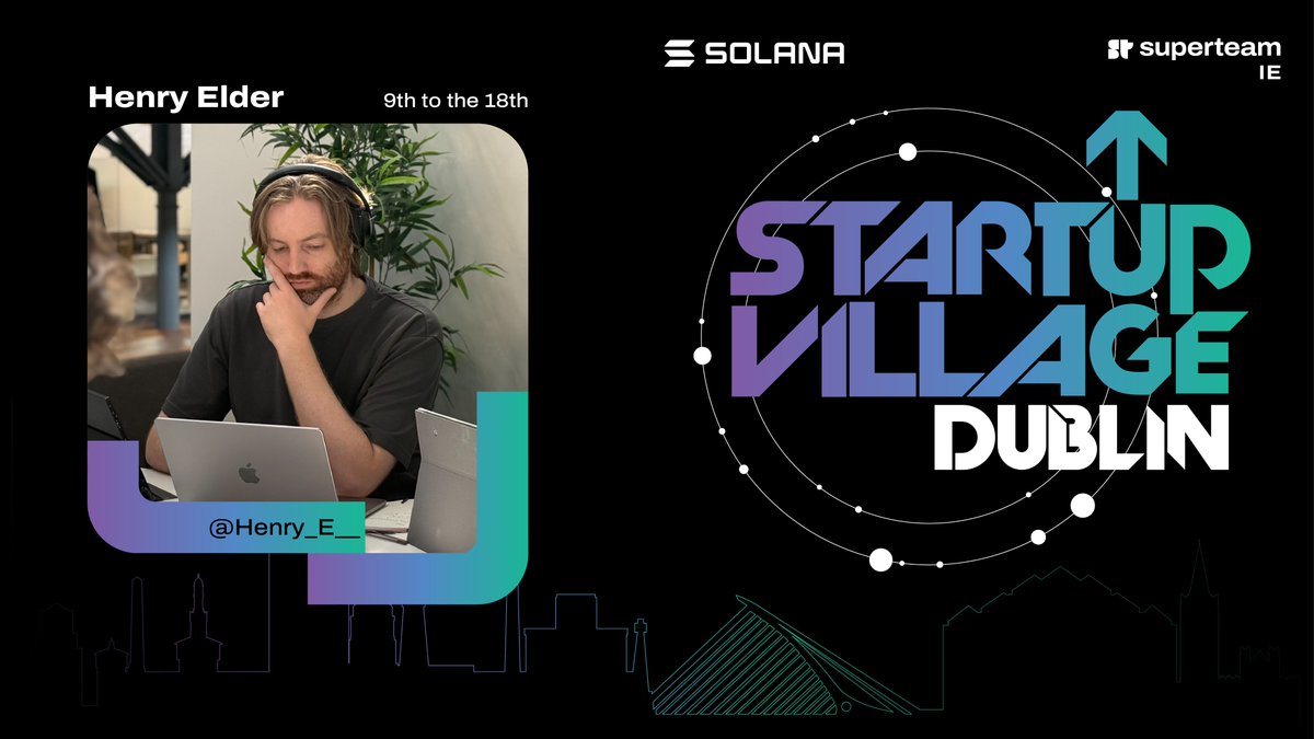 HenryE (@henroneldini) on Twitter photo 🚀 Just got my Access Pass for Dublin Build Station!
June 9-18 @DogpatchLabs the solana community will be hacking, learning, and vibing. Huge thanks to <a href="/superteamIE/">Superteam IE</a> for the invite 🚀 Just got my Access Pass for Dublin Build Station!
June 9-18 @DogpatchLabs the solana community will be hacking, learning, and vibing. Huge thanks to <a href="/superteamIE/">Superteam IE</a> for the invite
