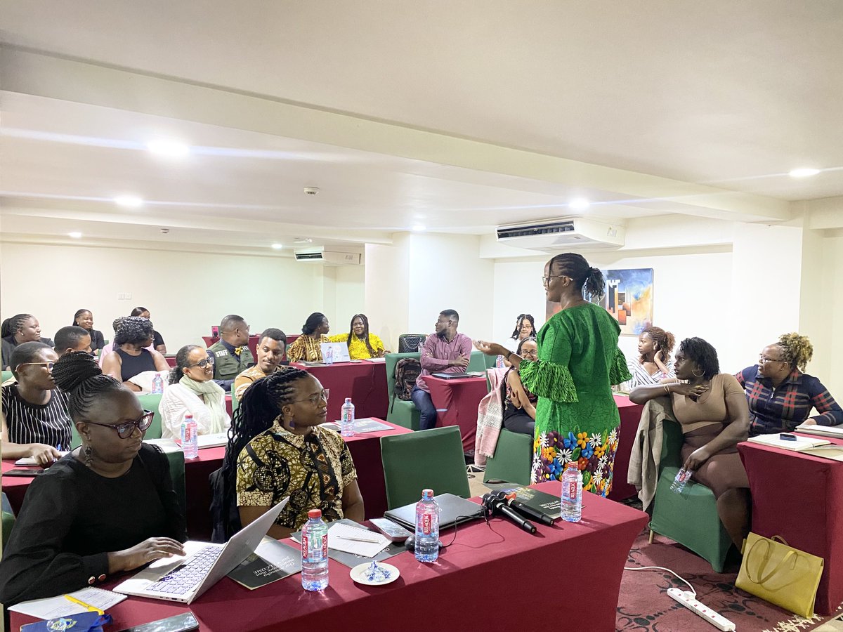 FemnetProg's tweet photo. #SheLeads FEMNET Partners Convene in Accra! 🇬🇭 

As the #SheLeads project nears its conclusion, we're strategically focused on sustaining our progress and building a strong foundation for future advancements in #GenderEquality.

#ISpeak4Myself https://t.co/kFhxswhSIg
