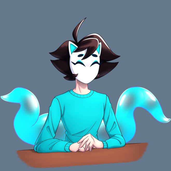 ElusiveBoyo's tweet image. If yall ever want a Ref to my Sona or anything. Here you go. Have the boy for what ever.