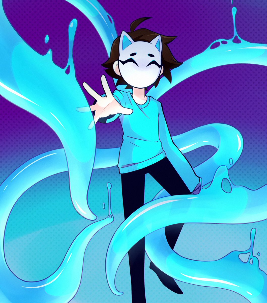 ElusiveBoyo's tweet image. If yall ever want a Ref to my Sona or anything. Here you go. Have the boy for what ever.