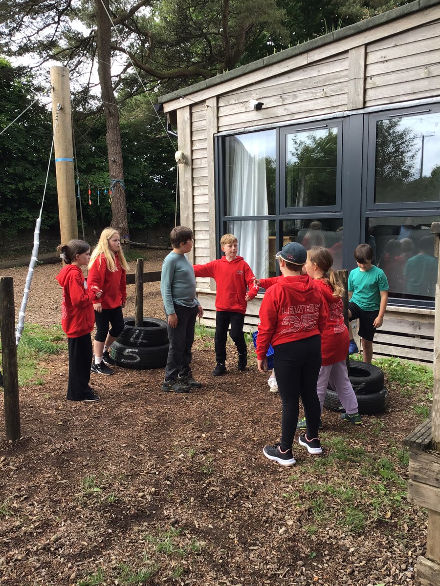 More team building games!