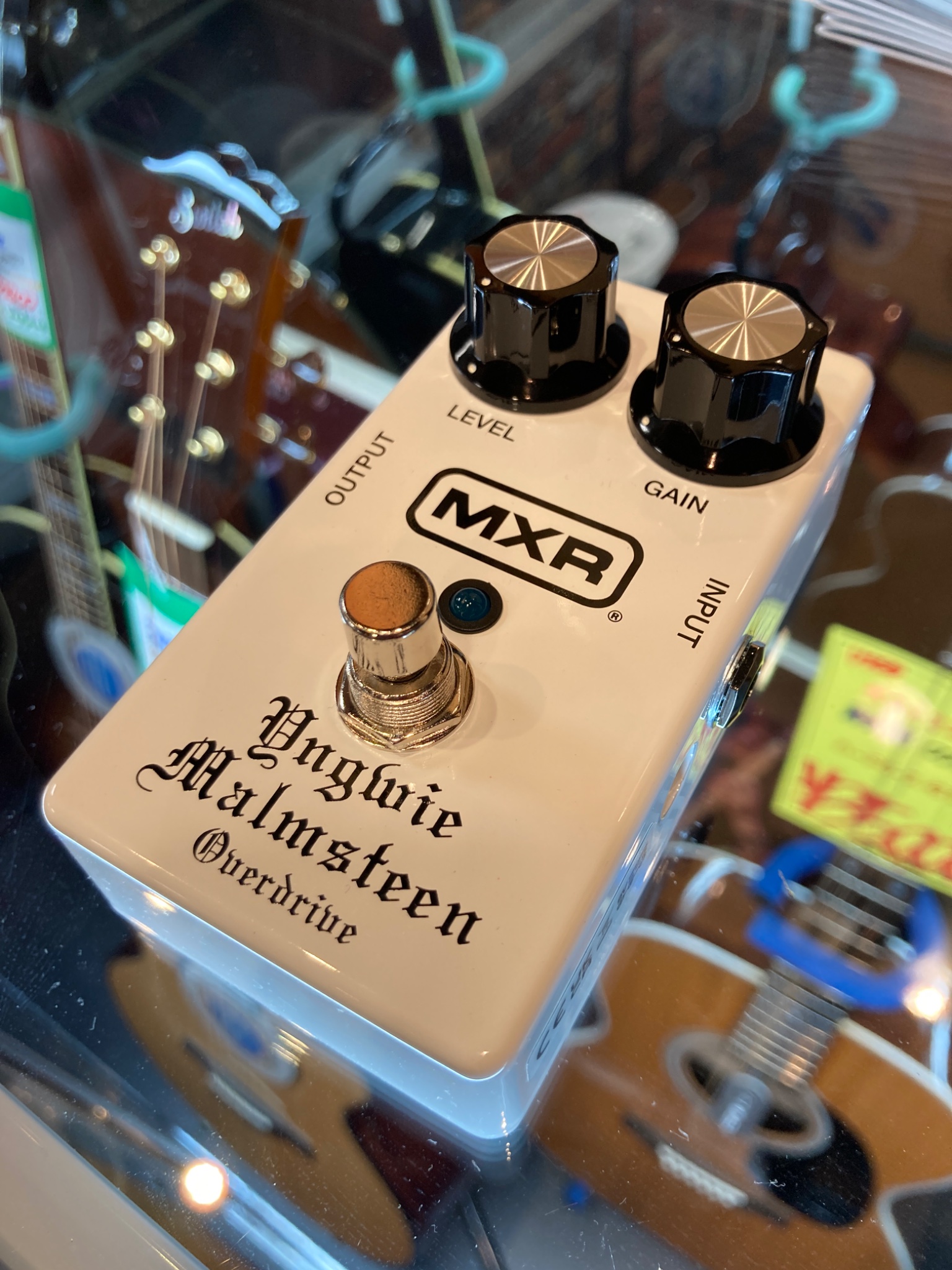 MXR YJM308W Yngwie Malmsteen White 限定カラー MXR YJM308W