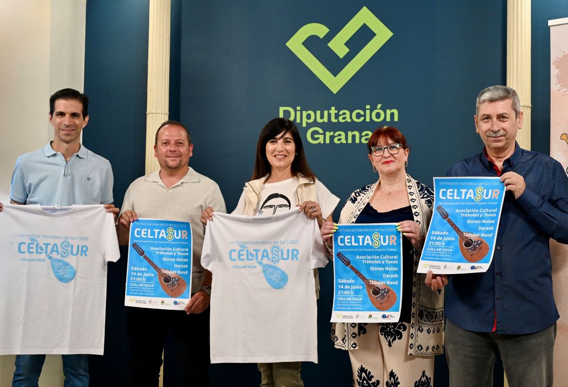 Cúllar Vega: Stolen Notes, Darash, The Talisker Band y Tréboles y Troxos encabezarán la VIII edición del Festival Celtasur
motrildigital.news/cullar-vega-st…