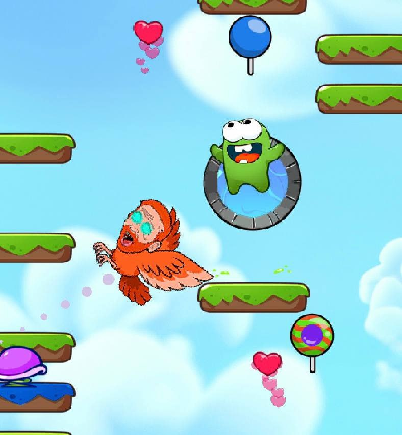 Hug Monsters Tip ➡️ Dodge enemies and Piers Birds like a pro, grab those blue boosters or teleporters!

#P2E on $XRD